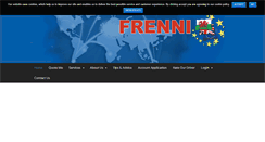 Desktop Screenshot of frenni.co.uk