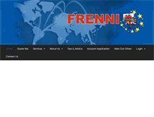 Tablet Screenshot of frenni.co.uk